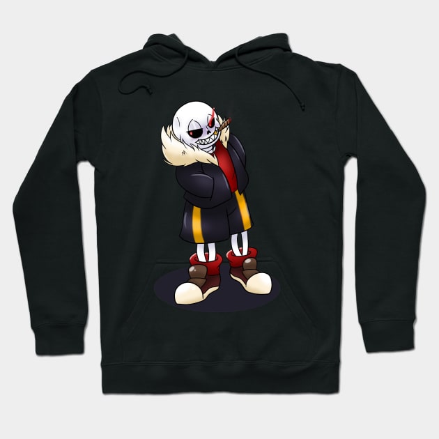 Underfell Sans Underfell Hoodie TeePublic
